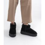 「EMU Australia」 ショートブーツ 7 ブラック レディース