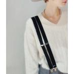 [Plage] подтяжки FREE черный женский 