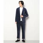 [NANO universe] костюм S темно-синий мужской 