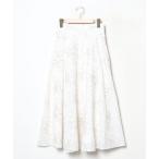 ショッピングSTUART 「JILL STUART」 フレアスカート 0 ベージュ レディース