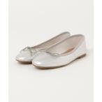 [Demi-Luxe BEAMS] балетки 37 серебряный женский 