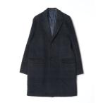 [green label relaxing] Пальто Честерфилд L темно-синий мужской 