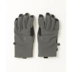 [THE NORTH FACE] перчатки S серый мужской 