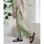 [Crisp] брюки FREE зеленый женский 