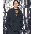 「MAISON SPECIAL」 ダッフルコート 1 チャコールグレー メンズ