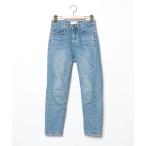 [select MOCA] Denim брюки SMALL голубой женский 