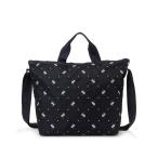 トートバッグ DELUXE EASY CARRY TOTE フローラルラティスEMB レディース
