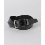 ベルト サルカンチェックバックルアンティークレザーベルト メンズ