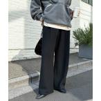 ショッピングウール パンツ ブークレーウールイージーパンツ レディース