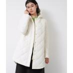  пальто внешний [2WAY/...] с хлопком стеганый пальто женский 