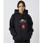 ショッピングエヴァンゲリオン パーカー 「FRUIT OF THE LOOM」FTL×EVA ロゴプリントフーディー / フルーツオブザルーム×エヴァンゲリオン パーカー メンズ