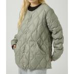 ショッピングドゥ ダウンコート ダウンジャケット 「TAION」キルティングクルーネック ダウンジャケット / ブルゾン レディース