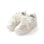 スニーカー キラふわフラワーリボンスニーカー(17~22cm) キッズ 子供 女の子