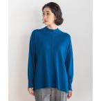 ショッピングハイネック ニット セーター ファインウールハイネックニット レディース