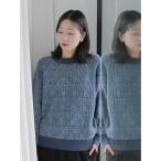 ショッピングサマンサ ニット セーター ジャカードモールニットプルオーバー レディース