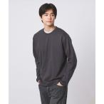 tシャツ オーガニック コットン ポンチ クルーネック Tシャツ メンズ