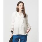 ブラウス シャツ フリルカラー 2WAY ブラウス ‐ウォッシャブル‐ レディース