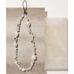 ショッピングphone String Ting/ストリングティング/Venus Pearl Trap Phone Strap