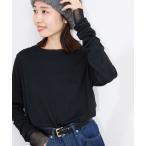 ショッピングシャツ tシャツ 「追加5」レイヤードスリーブロンTEE レディース