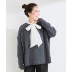 ブラウス シャツ 手洗い可 / T/Rローンボウタイブラウス レディース