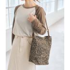 ショッピングレオパード トートバッグ Leminor/ルミノア 別注TOILE MARCHE（レオパード） レディース