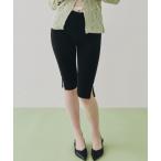 ショッピングハーフパンツ レディース パンツ サイドスリットバイカーパンツ レディース