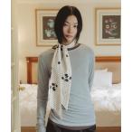  шарф бандана цветок точка narrow шарф женский 