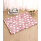  домашнее животное коврик 12D34-TJ нежный звезда рисунок квадратное домашнее животное коврик 32×25