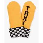 ショッピングミトン 手袋 タクシー チェックボード ミトン レディース メンズ