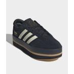 ショッピングadidas スニーカー adidas/アディダス GAZELLE STACK W スリーストライプス プラットフォームシューズ レディース