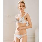 ブラジャー ショーツセット 「WEB限定」ハートフルメロディブラジャー＆ショーツセット