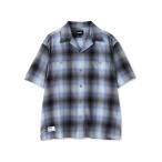 ショッピングschott シャツ Schott/ショット/OMBRE SS SHIRT/オンブレ 半袖シャツ メンズ レディース