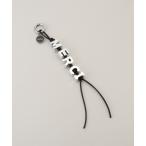 ショッピングイニシャル チャーム WUHAUS/ウーハウス MERCI バッグチャーム レディース