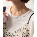 ネックレス 「26SS新作」「HASHIBAMI/ハシバミ」ヒラマルネックレス レディース