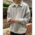  футболка тренировочный половина Zip Polo tops мужской женский 