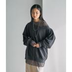 tシャツ ワンショルレイヤードライクチュニック　632567 レディース