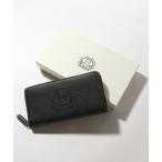 財布 「HOUSE OF FLORENCE/ハウス オブ フローレンス」牛革（イタリアンレザー）ラウンドファスナー長財布 レディース