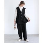  выставить V шея кнопка лучший * широкий машина b брюки 2 позиций комплект женский 