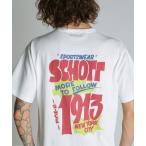 ショッピングschott tシャツ Schott/ショット/FLYER T-SHIRT/フライヤー Tシャツ メンズ レディース