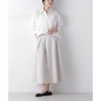 ショッピングnano スカート ジャガードボリュームタックスカート(セットアップ可)