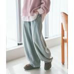 ジーンズ デニム デニムパンツ 「NKJ 2026SS」 3Dドロップデニムパンツ レディース