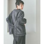 デニムジャケット gジャン 「NKJ 2026SS」 エンジニアリメイクデニムジャケット レディース