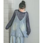 キャミソール 「NKJ 2026SS」 2WAYZIPデニムドレス