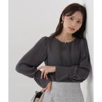 ブラウス シャツ ピンタックブラウス / 1216110100 レディース