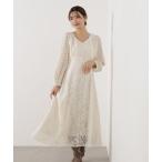 ショッピングドレッシング ワンピース レディーレースワンピース / 1216140102