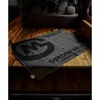 NANGA GORDON MILLER 別注 FLAME RESISTANT LOGO BLANKET
