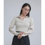 ショッピングポロ ニット セーター Chaos(カオス)/エレルニットポロプルオーバー レディース メンズ