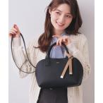 ボストンバッグ 軽量合皮バイカラーミドルボストンバッグ「2WAY」 レディース