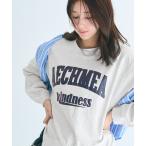 トレーナー スウェット T-スウェットロゴビッグシルエット レディース