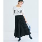 スカート カットカルゼプリーツスカート